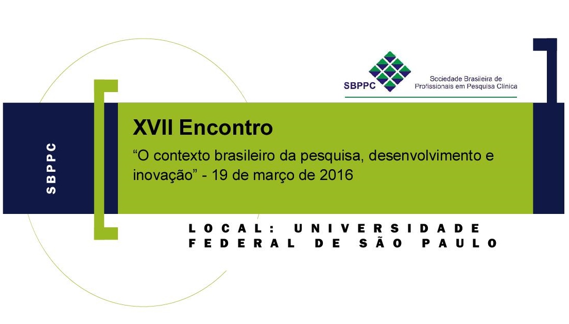 Banner Divulgação XVII Encontro 2016
