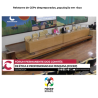 Relatores de CEPs despreparados população em risco 196 x 196 px