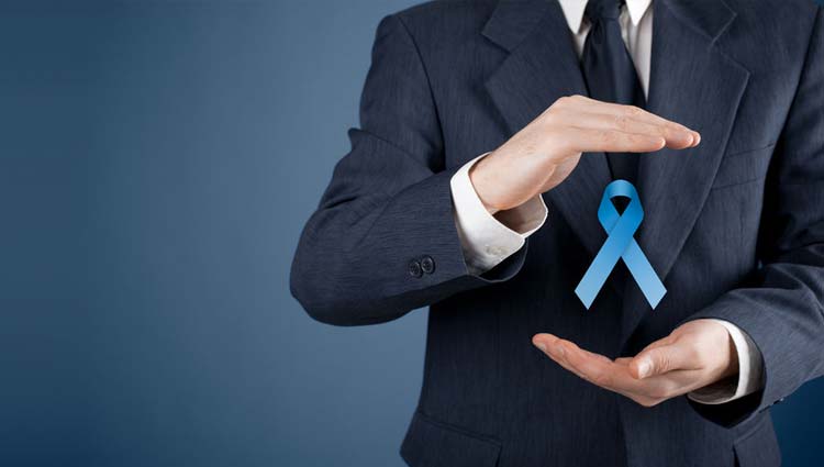 cancer prostata ilustracao