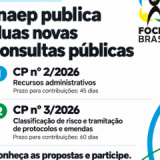A Instância Nacional de Ética em Pesquisa (Inaep) publicou duas consultas públicas