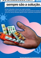 Semana Mundial de Conscientização sobre a Resistência aos Antimicrobianos 2025