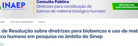 Proteção e ciência: consulta pública vai orientar normas para biobancos e uso de material biológico humano