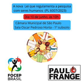 A nova Lei que regulamenta a pesquisa com seres humanos PL 60072023 280 x 280 px