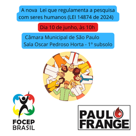 A nova Lei que regulamenta a pesquisa com seres humanos PL 60072023 280 x 280 px 1