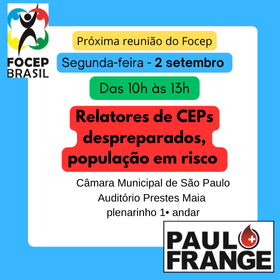 Relatores de CEPs despreparados população em risco 280 x 280 px