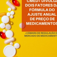 CMED divulga dois fatores da fórmula do ajuste anual de preço de medicamentos