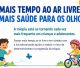 Oftalmologistas alertam para uso de telas e a miopia em crianças