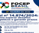 Hoje! 3ª Reunião do Focep