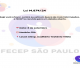 Reunião do FECEP, no dia 8 de setembro, às 10h, na Assembleia Legislativa do Estado de São Paulo (Alesp)